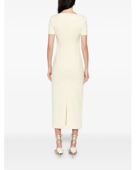Roland Mouret Yellow Dresses