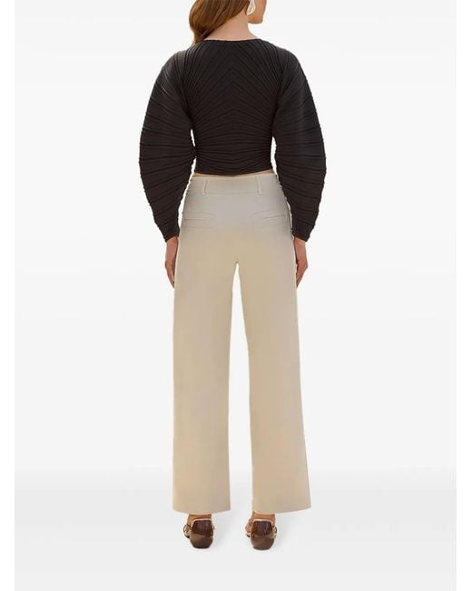 Cult Gaia Black Blair Cardigan