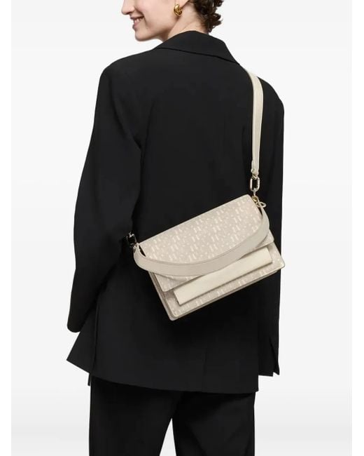 Borsa A Tracolla Audree Media di Tous in White