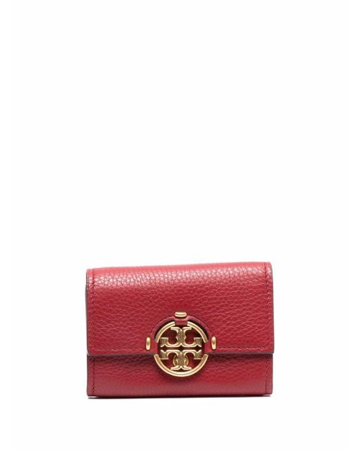 tory burch mini miller red