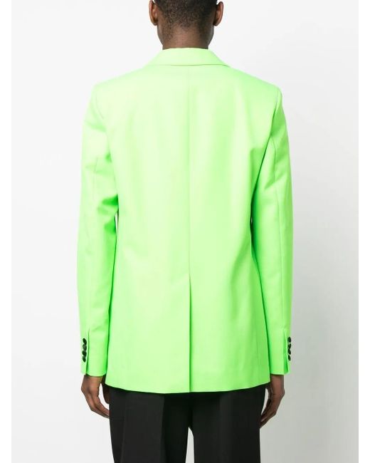 Blazer Con Botones AMI de color Green