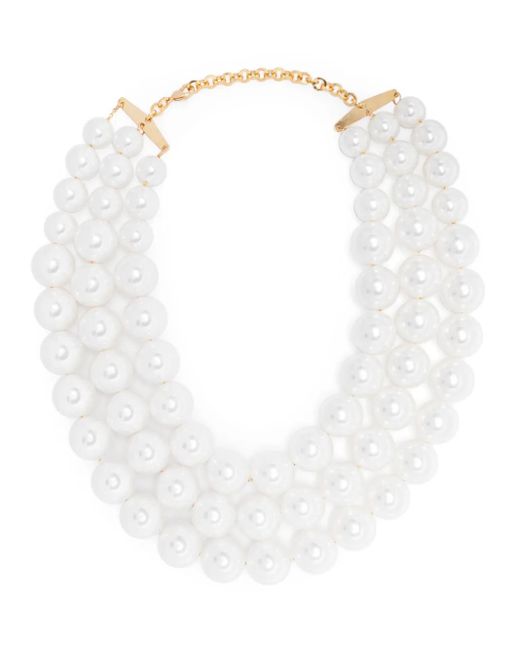 Collana Multifilo di ROWEN ROSE in White