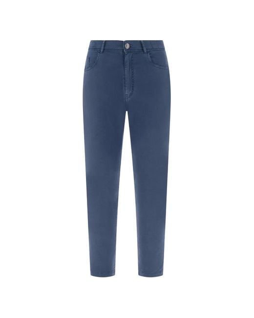 Boggi Blue Claude Stretch Jeans for men