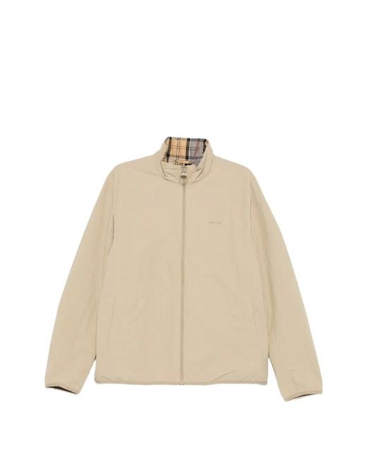 Barbour Natural Logo Reversible Jacket for men