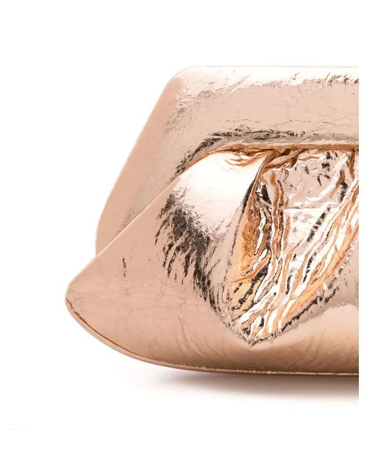 THEMOIRÈ Pink Emera Clutch Bag