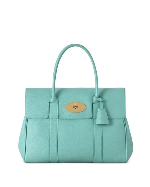Mulberry Blue Bayswater Shoulder Bag