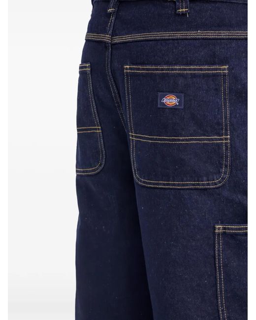 Dickies Blue Madison Shorts for men