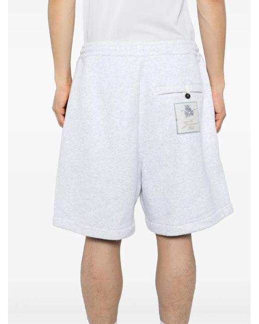 Jacquemus White Drawstring Fastening Pants for men