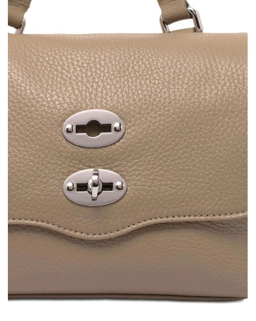Zanellato Natural Postina Studded Mini Bag