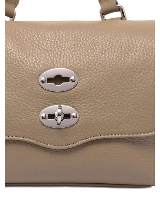 Zanellato Natural Postina Studded Mini Bag