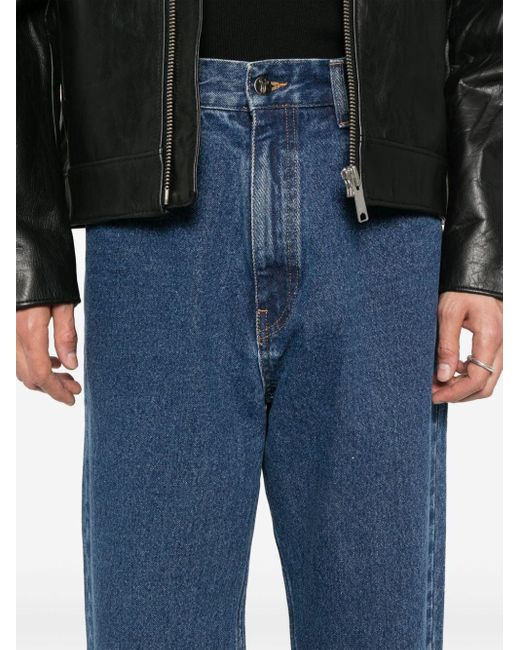 Societe Anonyme Straight-leg baggy jeans in Blue für Herren