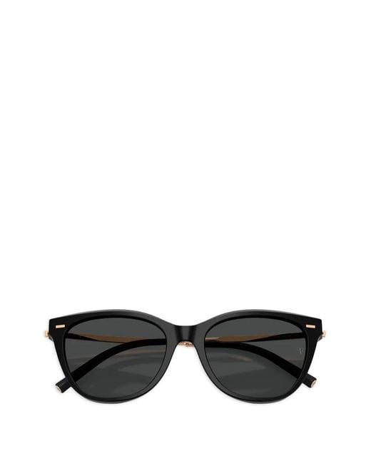 Oliver Peoples Black Mrs. Federer Cat-Eye Sunglasses