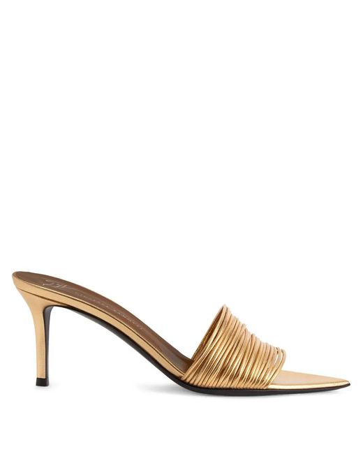 Giuseppe Zanotti Natural 70Mm Intriigo Sandals