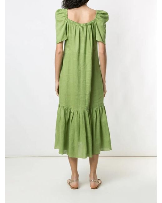 Clube Bossa Green 'Zelana' Midikleid