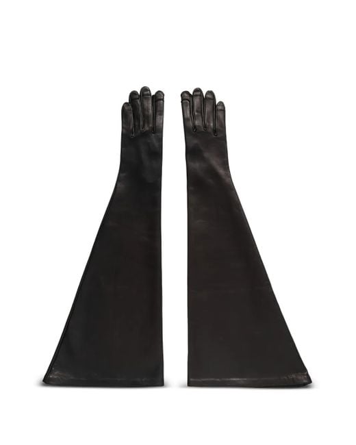 Guanti Opera di Rick Owens in Black