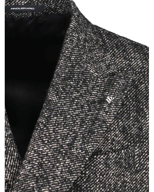 Tagliatore Jas Van Scheerwolblend in het Gray voor heren