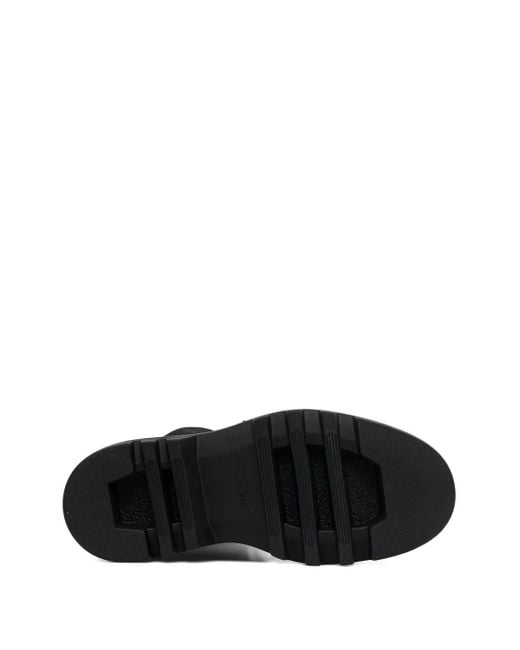 AllSaints Black 55Mm Jay Lace-Up Platform Boots