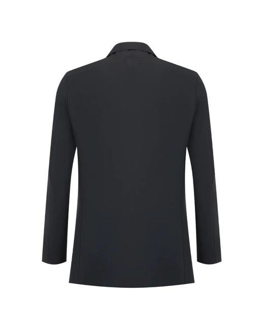 Jil Sander Blue Recycled Polyester Deconstructed Jacket for men