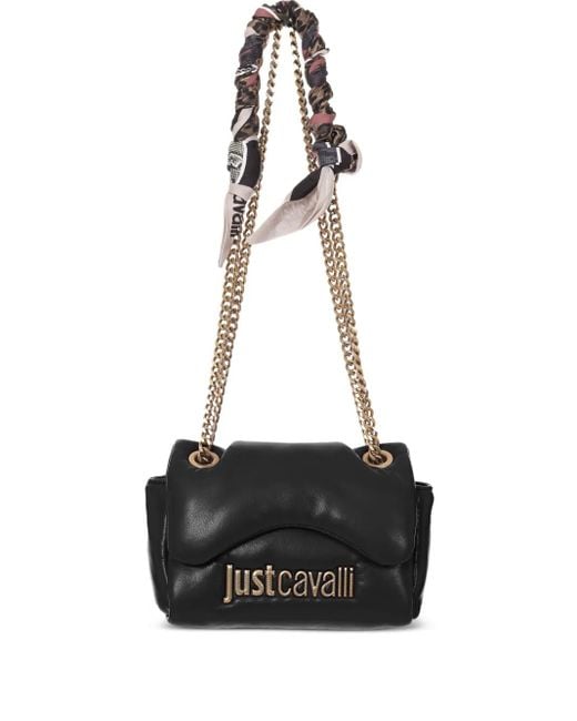 Just Cavalli キルティング ミニバッグ Black