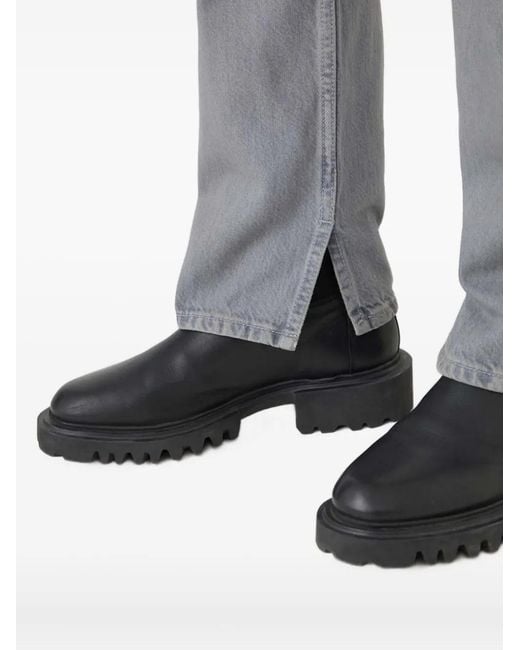 Samsøe & Samsøe Blue Slit Jeans