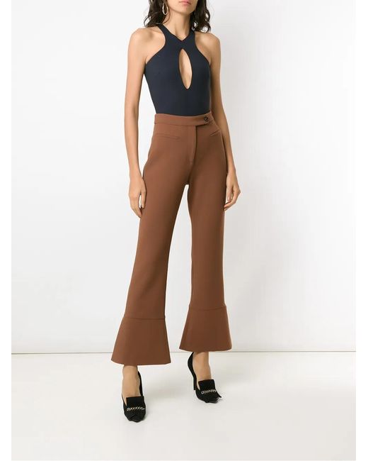 Amir Slama Black Central Keyhole Body