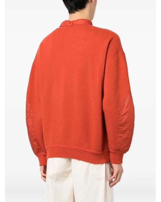 Isabel Marant Sweatshirt mit Reißverschluss in Orange für Herren