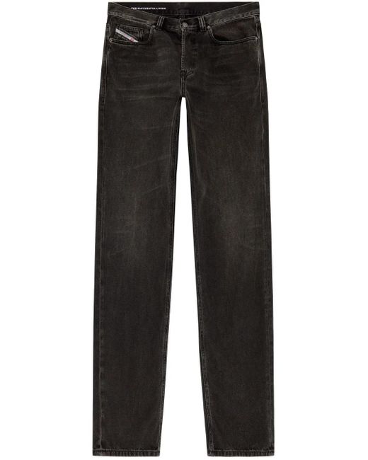 Jean 2010 D-Macs À Coupe Droite DIESEL pour homme en coloris Black