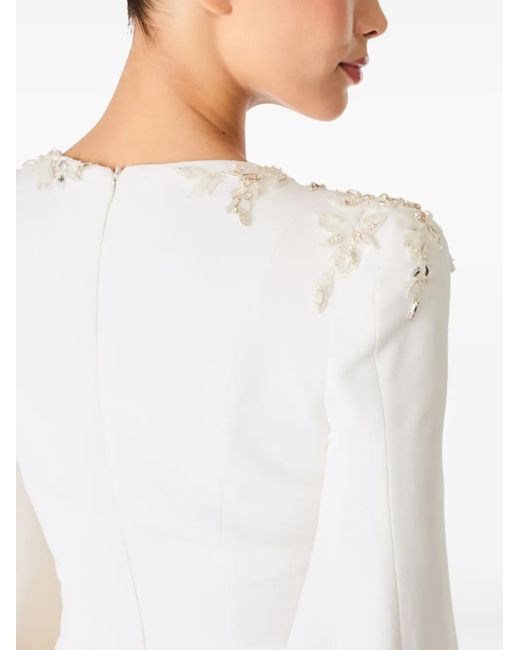 Jenny Packham Diera Jurk in het White
