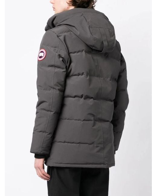 Canada Goose Gray Carson Parka for men