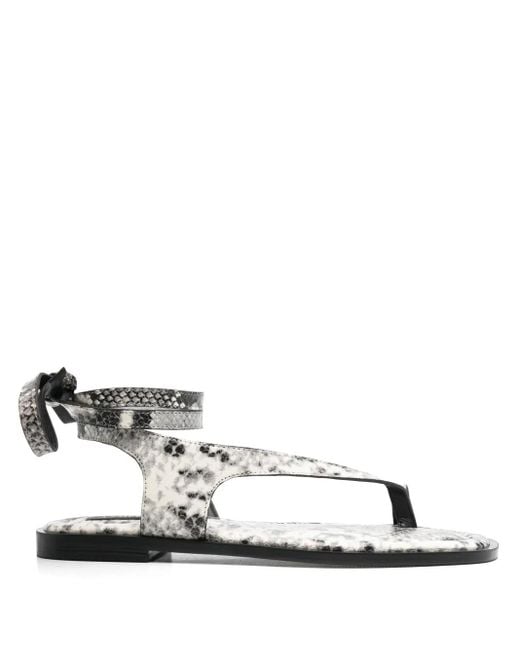 A.Emery White The Heidi Sandals