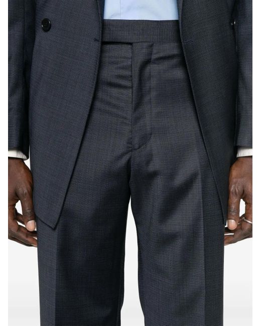Pantalones de chándal con efecto de punto en mezcla sunflower de hombre de color Blue