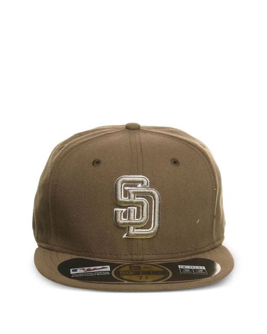 KTZ Brown 59Fifty San Diego Padres Hat for men