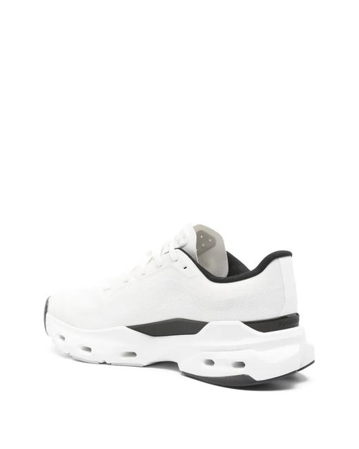 On Shoes White Cloudpulse 2 Sneakers