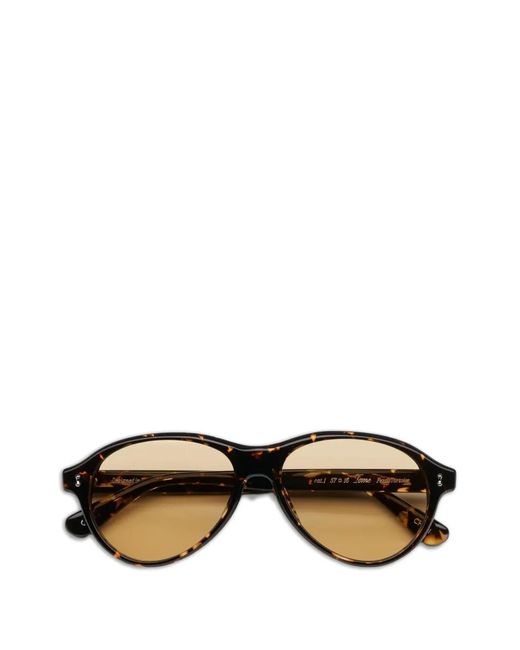 Chimi Black Tome Tortoise-Shell Sunglasses