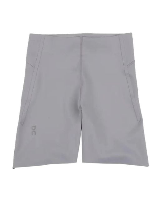 On Shoes Gray Short Train Tights