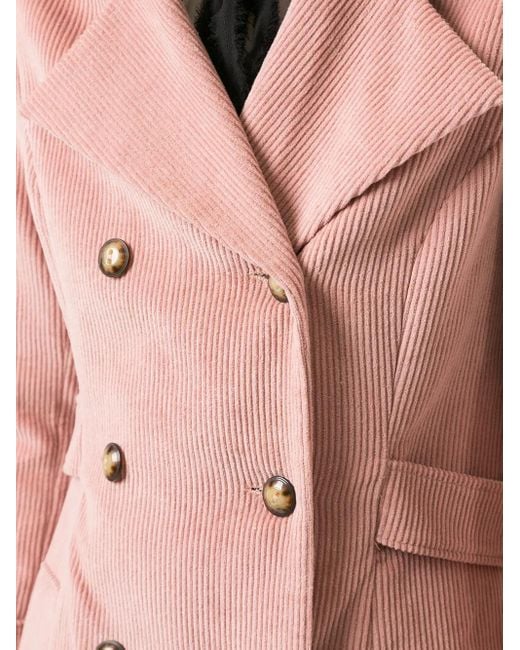 Macgraw Pink Historical Coat