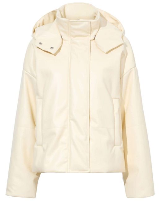 Proenza Schouler Natural Daylia Faux-leather Puffer Jacket