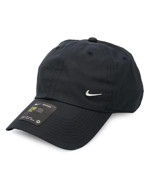 Nike Metal Swoosh H86 Cap in Black for Men | Lyst