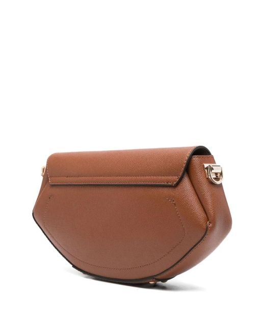Guess Brown Amorette Shoulder Bag