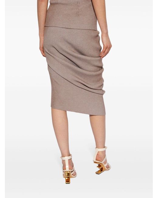 Fendi Brown Skirts