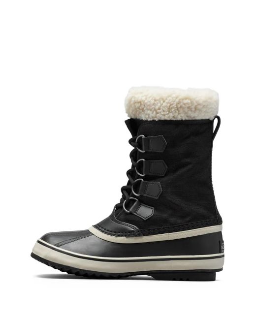 Sorel Black Shearling Boots