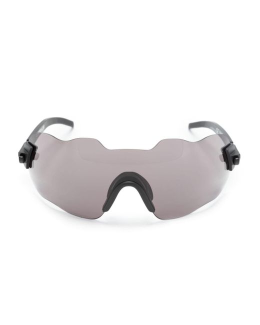 Kuboraum Gray Rahmenlose Mask E50 Sonnenbrille