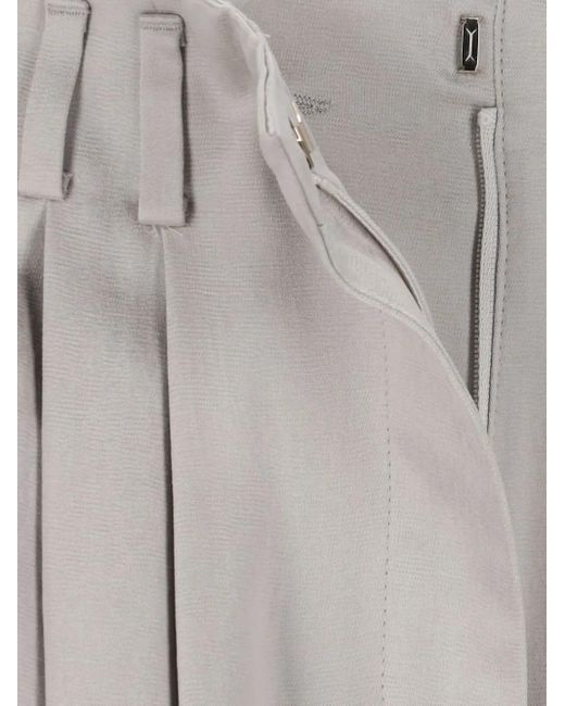 Giorgio Armani ワイドパンツ Gray