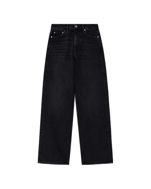 Ganni Blue Lari Jeans