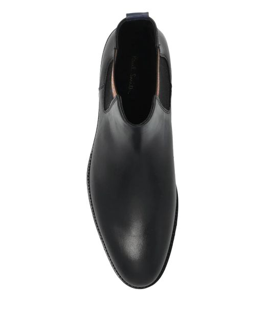 Paul Smith Black Lansing Chelsea Boots for men
