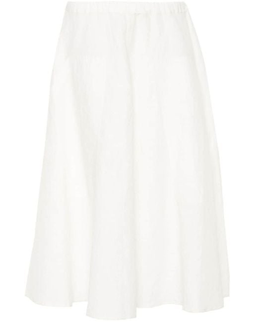 Sofie D'Hoore White Scout Midi Skirt