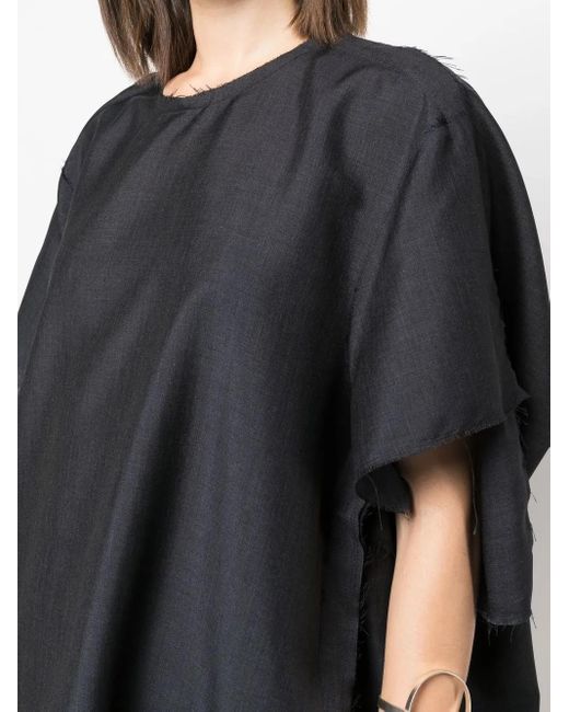Maison Margiela Black Oversized Dress