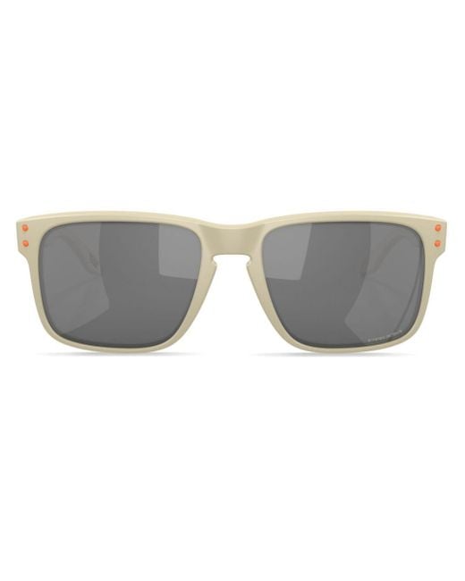 Oakley Gray Holbrooktm Square-frame Sunglasses