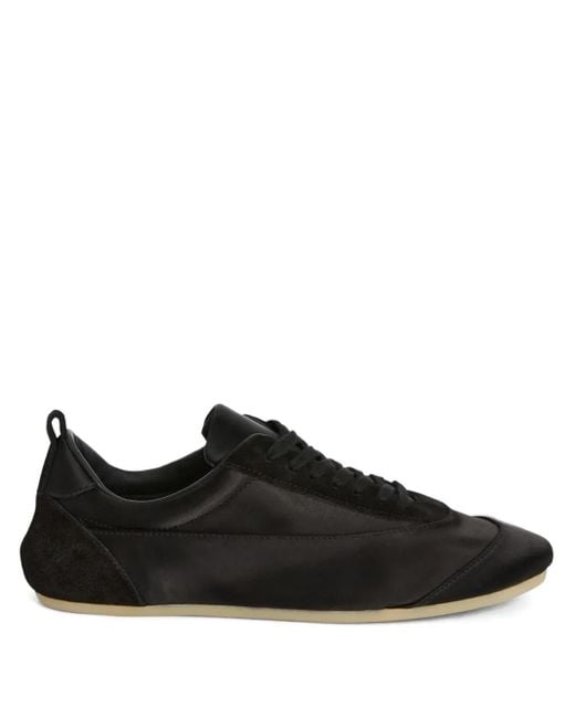 Jil Sander Black Sneakers Etage
