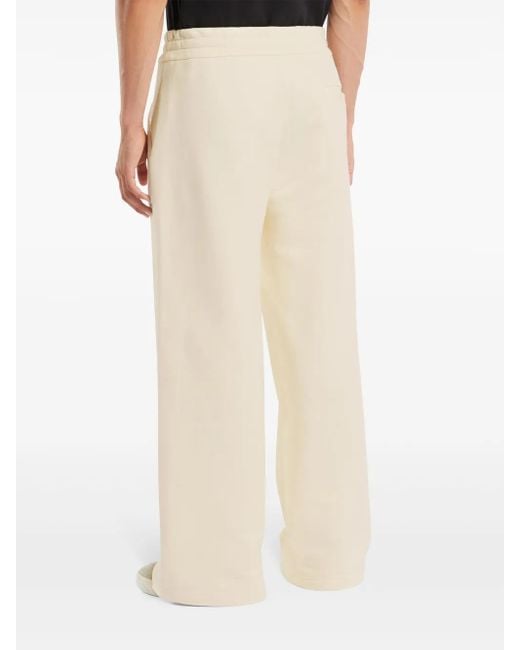 Giuseppe Zanotti Natural Lr-64 Cotton Trousers for men